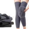 Plus Velvet Winter Knee Pads Thickened Leg Sleeves New Warm Knee Sleeve  Unisex