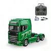 HUINA 770S Trailer Head 1501 1/18 Rc Tractor Radio Cntrolled Car 19 Ch Engineering Vehicle Truck with Light and Sound Toys Boys