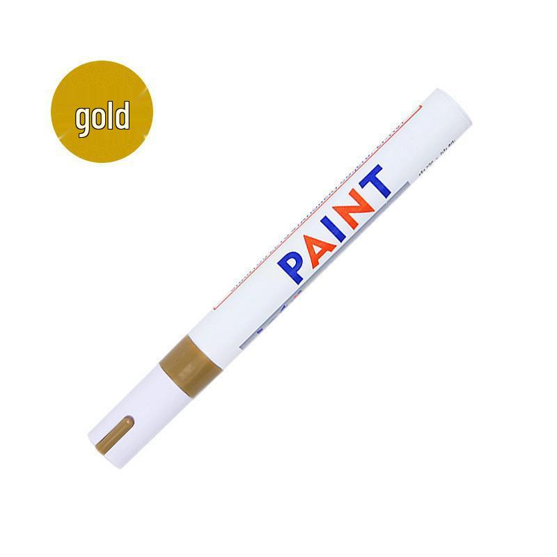 Waterproof, Fade-Resistant Paint Pen for Industrial, Car, Tire Marking, and Monument Inscription - Multi-Purpose Touch-up Pen