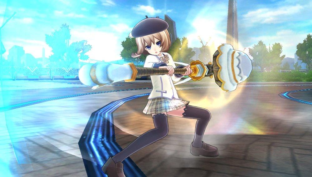 Hyperdimension Tag Blanc + Neptunia VS Zombie Army - PS Vita