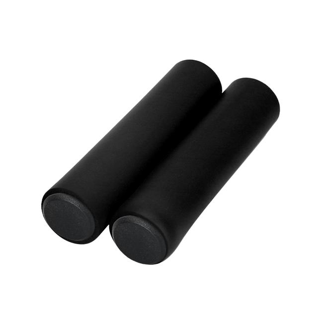 Bicycle Grips Silicone Sponge Soft For MTB Mountain Bike Handlebar Cover Anti Skid Shock Absorbing Scooter Cycling Handle Grip чёрный