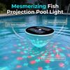 Floating Pool Lights 2 Pieces Multi-Mode Ambient Lighting Outdoor Pool Lights Backyard Decor For Indoor Home Bathtub Hot Tub