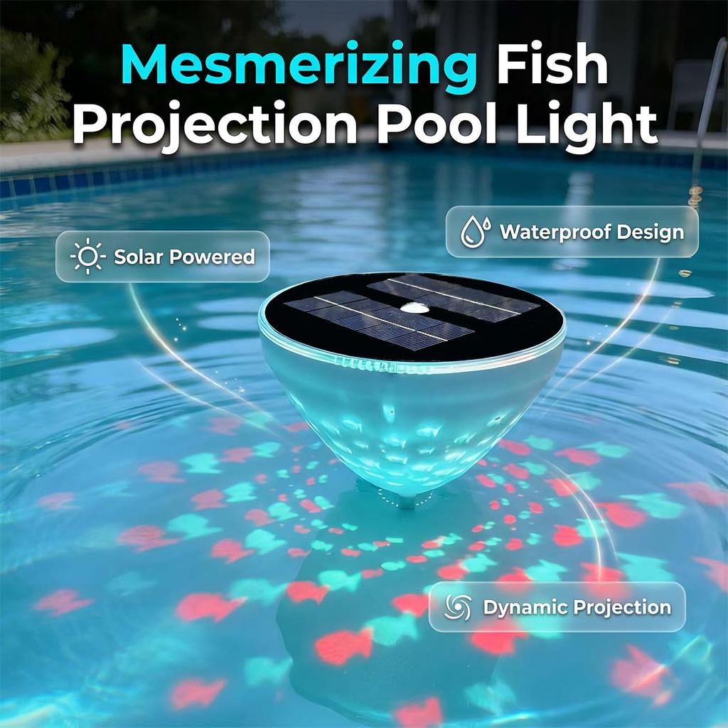 Floating Pool Lights 2 Pieces Multi-Mode Ambient Lighting Outdoor Pool Lights Backyard Decor For Indoor Home Bathtub Hot Tub