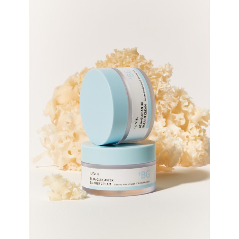 Iunik Beta Glucan 3x Barrier Cream 50ml