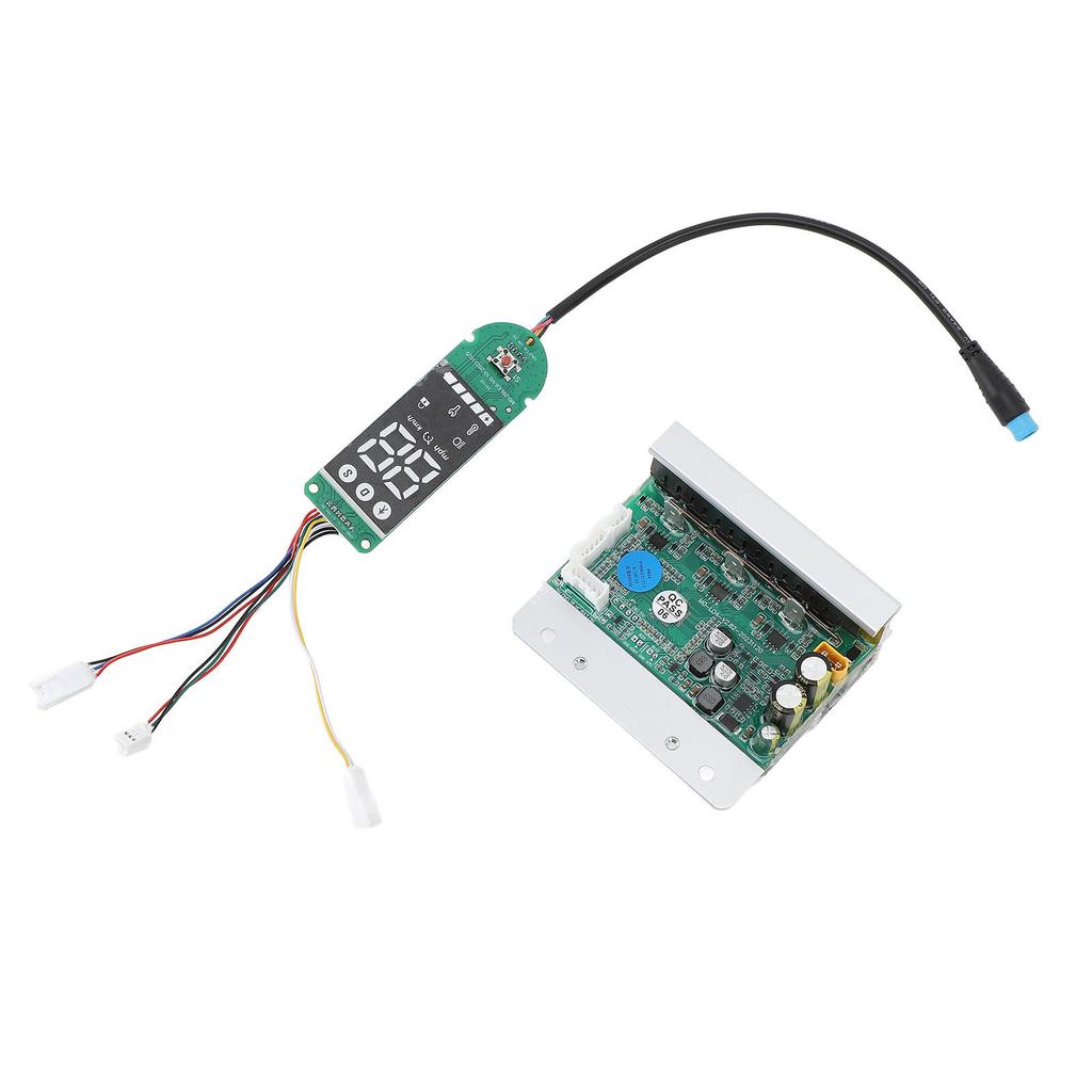 Electric Scooter Controller Kit Scooter Control Board with Dashboard Accessories for Mi Electric