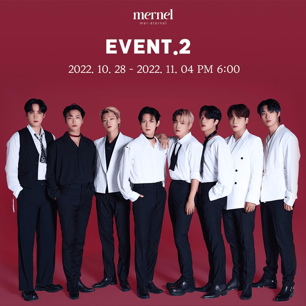 Buy [Mernel X ATEEZ] Mernel Products + NEW Photocard2 at