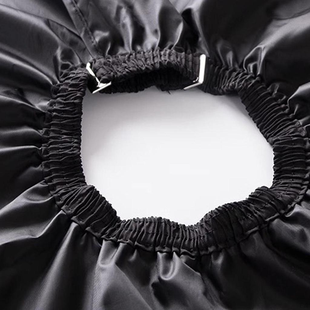 Peleryna fryzjerska, farbowanie włosów, cięcie, makijaż, fartuch dla stylisty salonu piękności