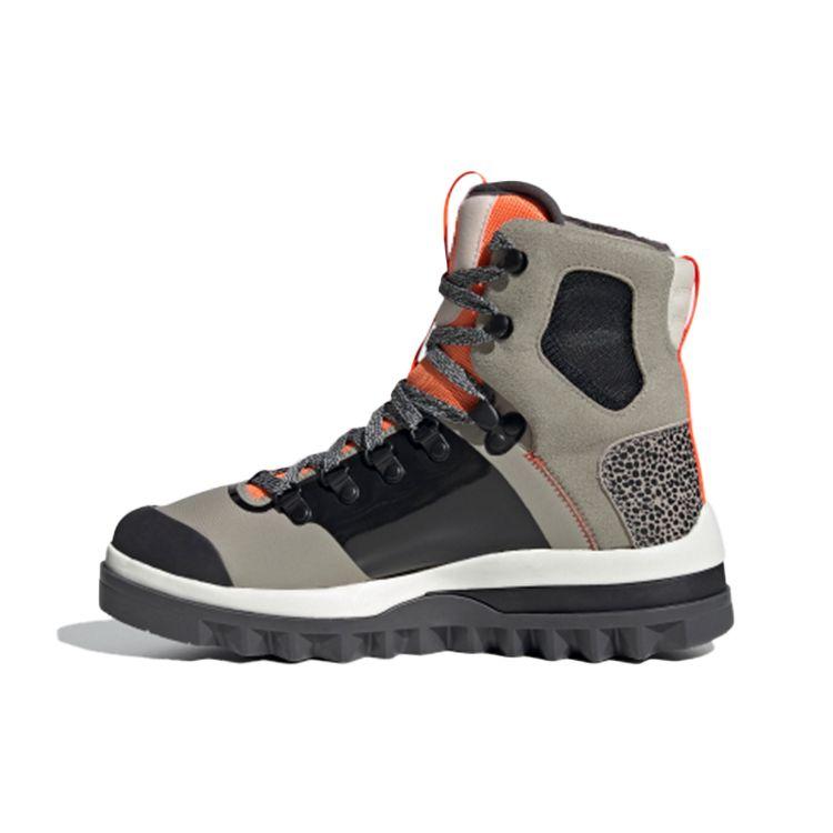 

adidas Stella McCartney x Outdoor Eulampis Leopard Print Женские кроссовки Grey Tech-Beige Core-Black FU8987