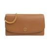 Robinson Magnetic Snap Flap Chain Wallet Women Wallet Tigers-Eye 146367-202