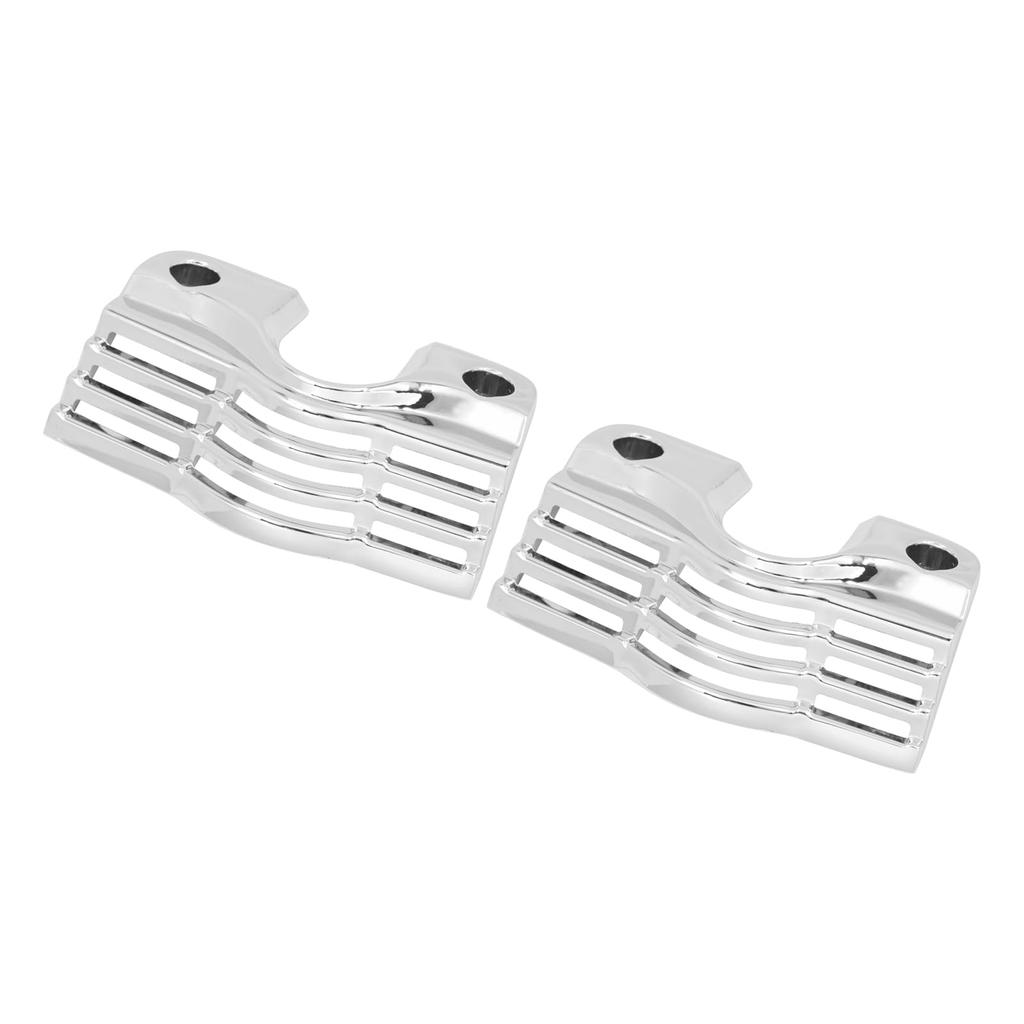 HDBUBALUS Spark Plug Head Bolt Cover Motorcycle Slots with Fins for Harley Dynaso Softail
