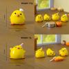 Resin Craft Duck Figurine Creative Desk Ornament With Unique Design For Living Room Decor