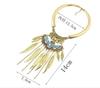Vintage Elegant Women Fashion Jewelry Leaf Tassel Vintage Necklaces New Collares Boho Elelgant Necklace Gifts Accessories Gifts
