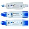 Tombow Aqua Pit Flüssigkleber Dick (Doppelte Spitze, & Dünn) 3er-Pack HCA-311