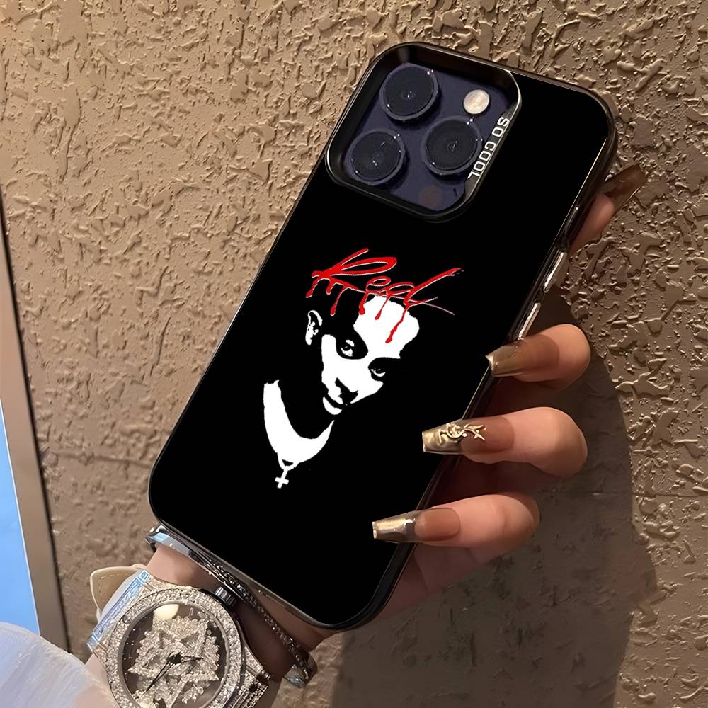 I AM MUSIC P-Playboi Carti Phone Case For iPhone 16,15,14,13,12,11,Pro,XS,Max,Plus,Mini,SE Black Candy Matte Shockproof Cover