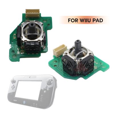 Kompatibel for WiiU Pad-kontroller Joysticks erstatning venstre og høyre 3D Analog Thumb Stick Sensor Module Gamepad-deler