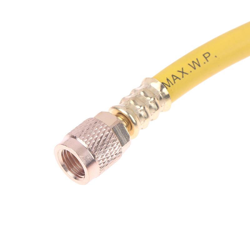 Refrigerant Charging Hose, 1/4 Sae Thread 800-4000Psi Tube Hvac Hoses, For Home Air Conditioner Refrigeration Maintenance