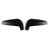 For Isuzu Dmax D-Max 2025 2025 2025 Rearview Mirror Cover 2Pcs/Set Side Mirrors Sticker Decoration Trim Styling Accessories