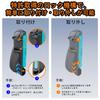 IFYOO NexGrip Ergonomic Grip Case for Switch 2 Carrying Case Accessory Set for Switch 2 2 Controllers Black & - Joy-Con -