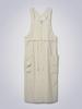 HAUS072C Suspender Ling Onepiece Light Beige