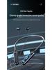 2025 Bluetooth Sports Neckband Earphones with AI, Ultra-Long Battery, High Sound Quality, Large Mirror.