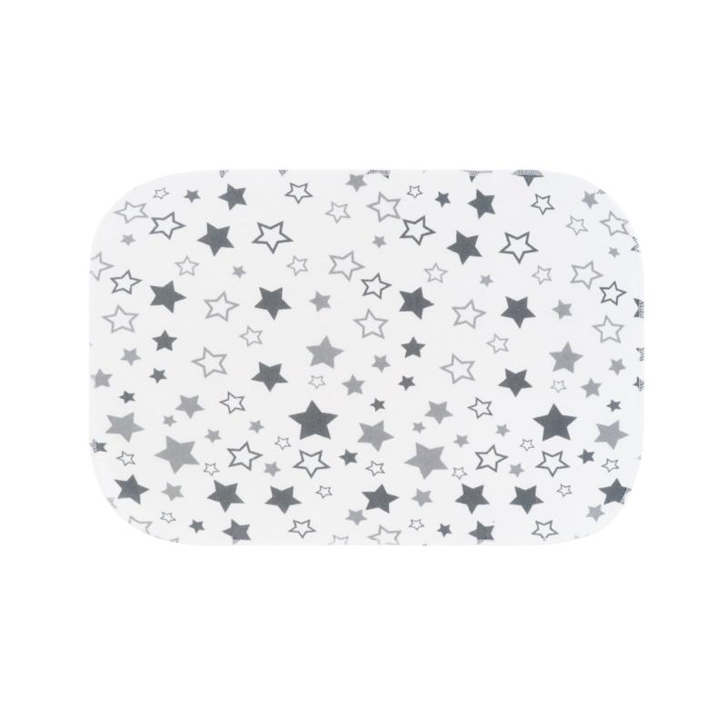 Gentle Baby Burp Cloth Comfortable Cotton Drooling Towel Print/Solid Color Multipurpose Nursing Essential