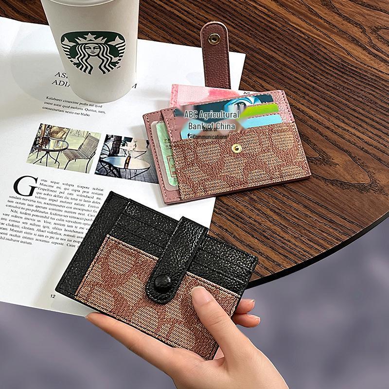Women's Slim & Stylish Card Holder - Anti-Magnetic, High-End Design, 2025 Edition