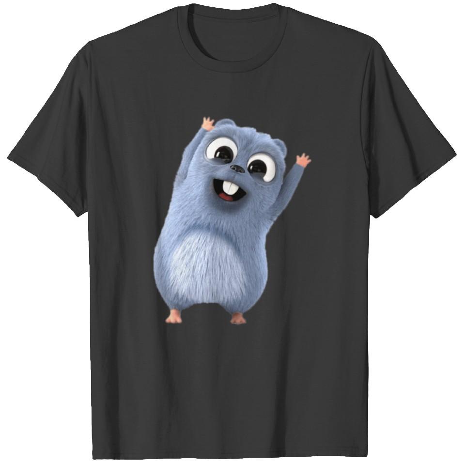 

The Grizzy And Lemmings funny T-shirt Classic T-shirt 4XL