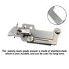 Sewing Machine Seam Guide Presser Stainless Steel Industrial Foot Tucker Gauge Tool Replacement Spare Parts Accessories