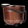 Yao Mei Huanghuali Wood Smart Heating Foot Spa Tub
