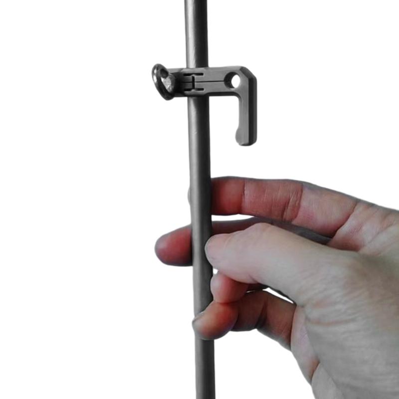 Pack of 2 Tent Stakes Design for Camping Hiking