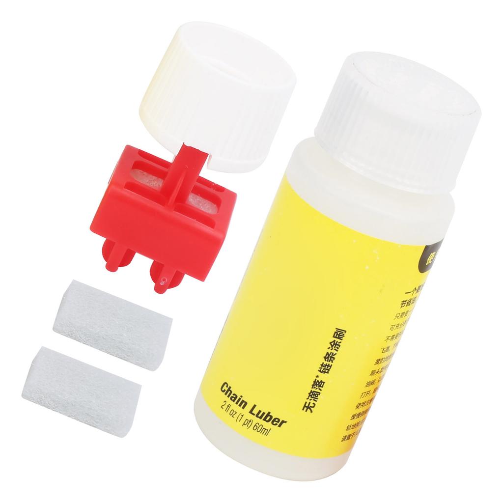 Bicycle Chain Oil Container Brush No Drip Repairing Bottle Gear Roller Saving Lubrication