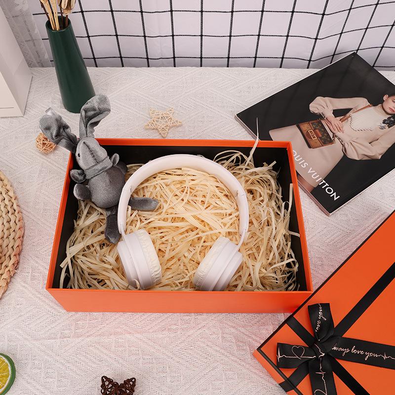 Qixi Orange Lipstick & Perfume Essential Oil Gift Box