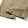 Mens Streetwear Cargo Pants Relaxed Fit Straight Leg Distressed Denim Look Casual Trousers