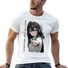 Practice Your instruUnisext Anime Cute Girl Design TShirt Minimalist Casual Short Sleeve Top