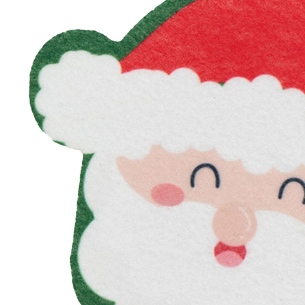 Cartoon Print Dishcloth, Kitchen Cleaning Sponge Christmas Themed for Cleaning Kitchen,