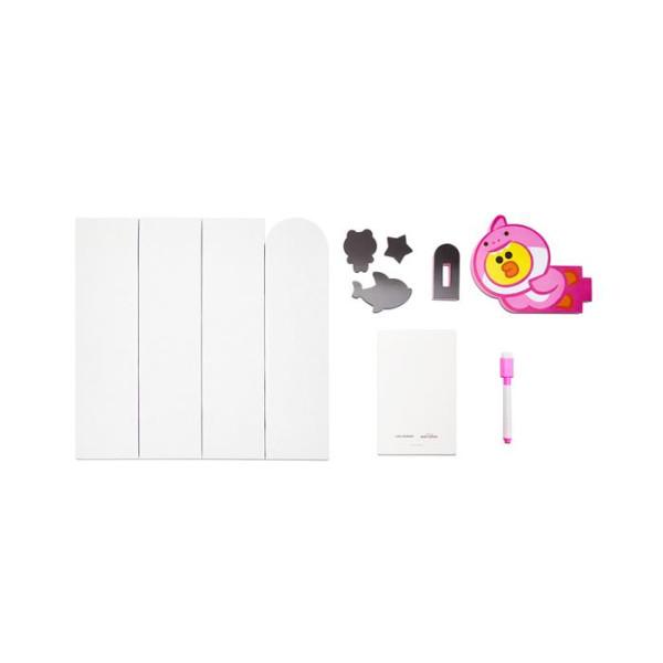 LINE FRIENDS I Pink Pong Baby Salikis Key Retinator