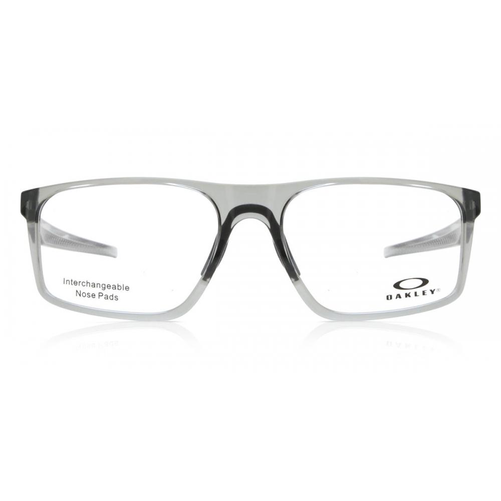 

Oakley Ox8183 Bat Flip 818302 Men Eyeglasses Transparent Grey/58