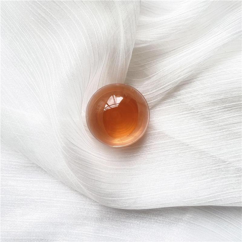 

Подставка для телефона Candy Color Series из прозрачного эпоксидного хрустального шара K7