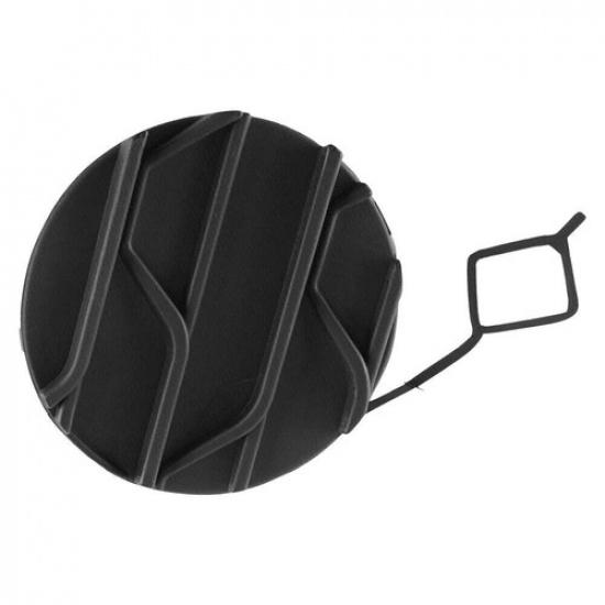 Car Front Bumper Tow Hook Eye Cover Cap Unpainted For Toyota Yaris III 2014-2017