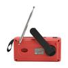 Emergency Radio HD LCD Hand Crank Portable AM FM WB NOAA Radio with SOS Alarm Flashlight 4500mAh