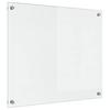 Kitchen Backsplash Transparent 70 X 60 Cm Tempered Glass