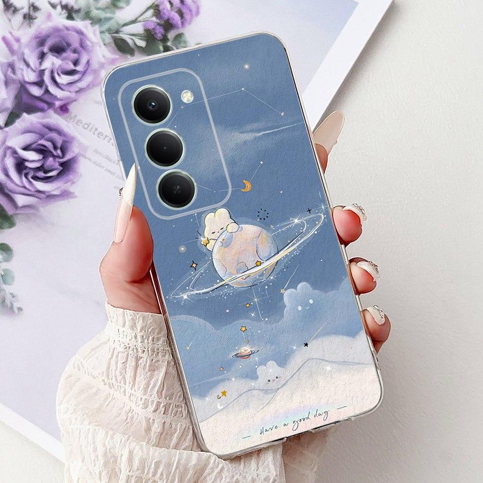 Für Xiaomi Redmi 15 5G Note 15R Elegante Blume Schmetterling Handyhülle Für Redmi Note15R Redmi15 5G Weiche Silikon TPU Hüllen