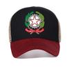 Repubblica Italiana Coat Of Arms Baseball Cap Summer Fashion Unisex Women Hat Outdoors Mesh Breathable Trucker Hats