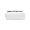 Tory Burch Kira Chain Shoulder Bag Flap Closure Napa Leather Crossbody Women bags White 154706-100