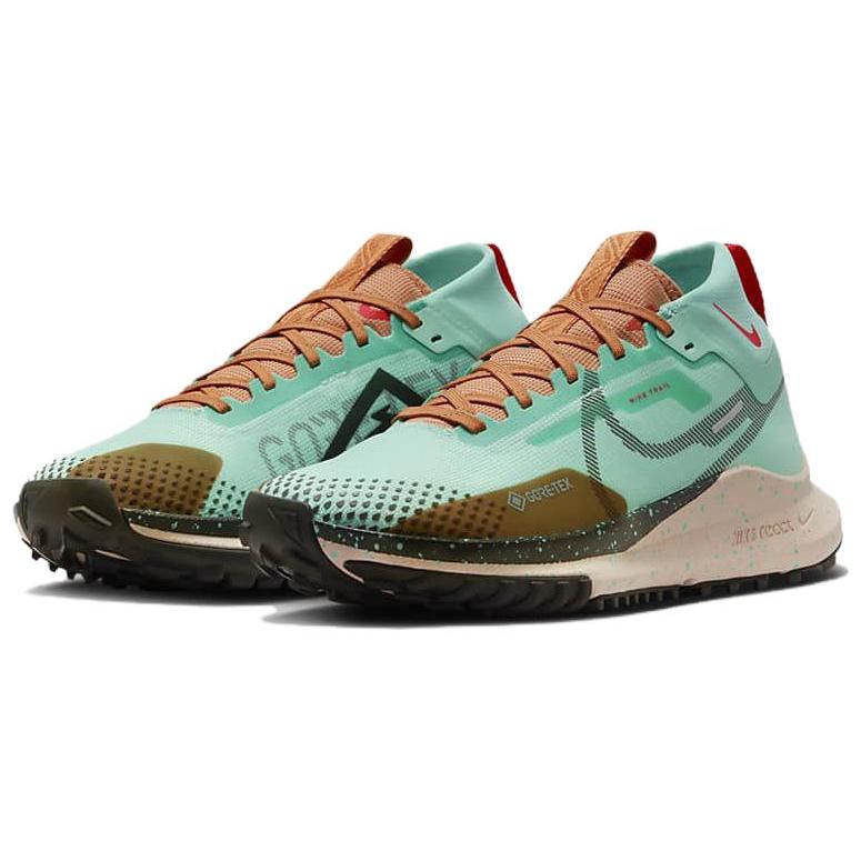 Nové dámské boty Nike React Pegasus Trail 4 Gore Tex Emerald Rise Sequoia DJ7929-301