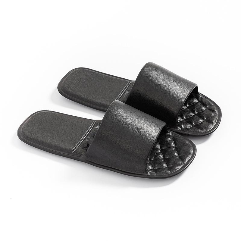 Women's Non-Slip Portable Folding Slippers for Travel, Swimming, and Bathroom Use