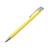 Aluminum Gel Ballpoint Pen with Customizable Laser-Printed Logo
