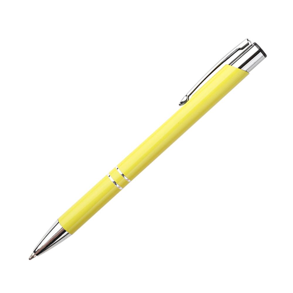 Aluminum Gel Ballpoint Pen with Customizable Laser-Printed Logo