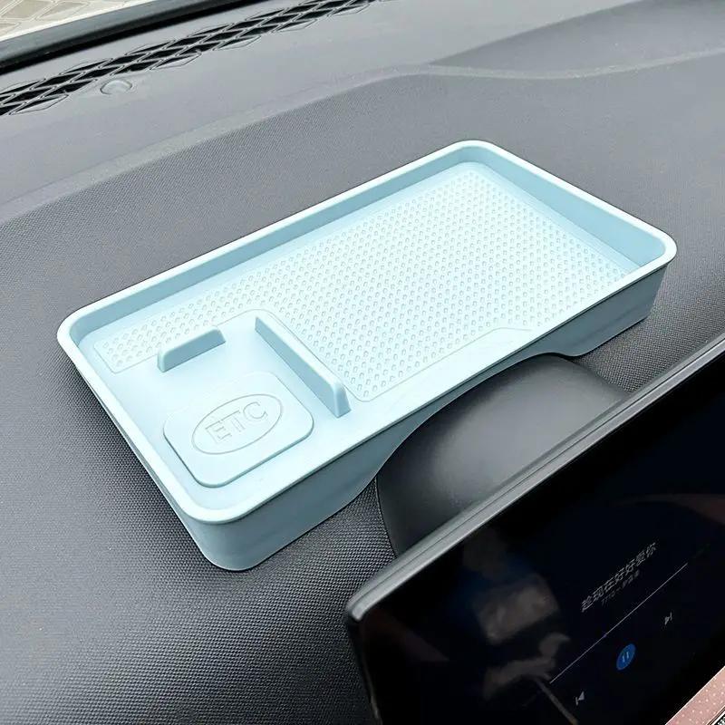 For BYD Seagull Dolphin Mini 2024 2025 Central Control Screen Rear Storage Box Car Interior Accessories Dashboard Storage Tray
