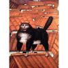 Botero Classic Exhibition Artwork Girl with Cat/The Musicians Abstract Poster Canvas Painting Wall Pictures Home Decor